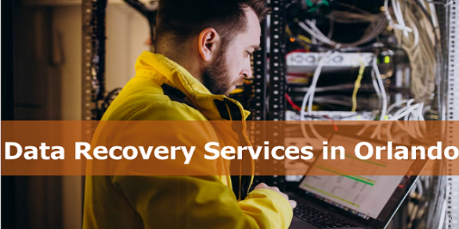 Data Recovery Services in Orlando: Safeguarding Your Digital Lifeline